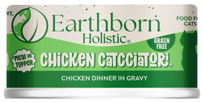 Earthborn Holistic® Chicken Catcciatori™ Dinner in Gravy 3 OZ