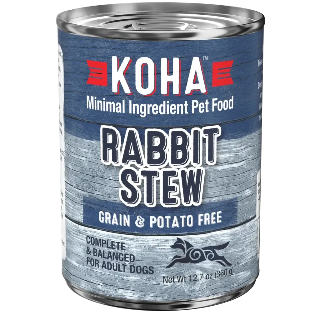 Koha Minimal Ingredient, Grain-Free Rabbit Stew 12.7 oz