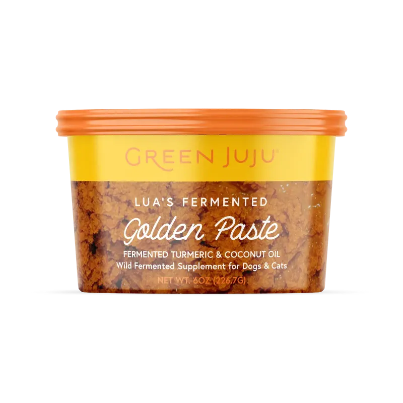 Green Juju Frozen Lua&#39;s Golden Paste 6 oz