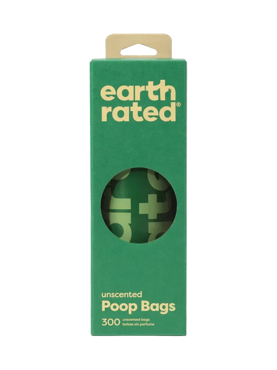 EarthRated®  Standard 300 Bags (1 Roll) Unscented