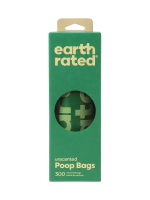 EarthRated®  Standard 300 Bags (1 Roll) Unscented
