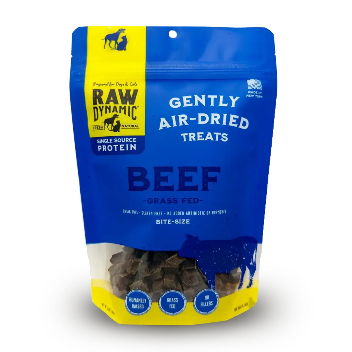 Raw Dynamic Air Dried Grain-Free Beef 3.6 oz