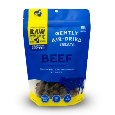 Raw Dynamic Air Dried Grain-Free Beef 3.6 oz