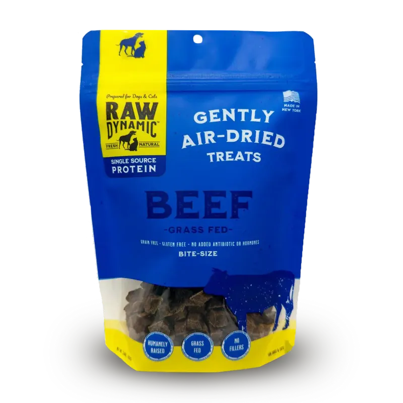 Raw Dynamic Air Dried Grain-Free Beef 3.6 oz
