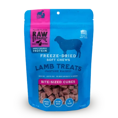 Raw Dynamic Freeze-Dried Grain-Free Lamb 1.5 oz