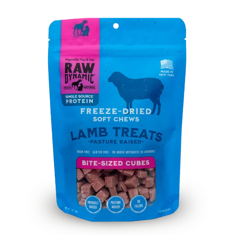 Raw Dynamic Freeze-Dried Grain-Free Lamb 1.5 oz