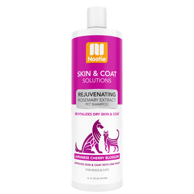 Nootie Shampoo Rejuvenating Rosemary &amp; Japanese Cherry 16 oz
