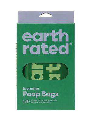 EarthRated®  Easy-Tie Handle 120 Bags Lavender