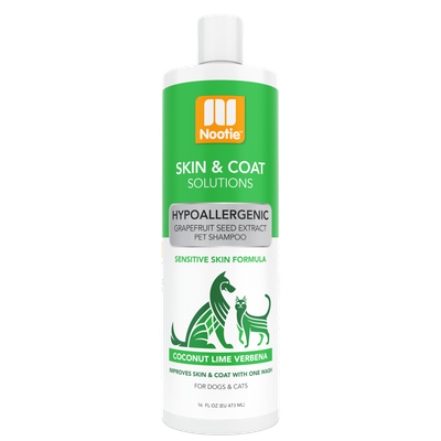 Nootie Shampoo Hypoallergenic Coconut Lime Verbena 16 oz