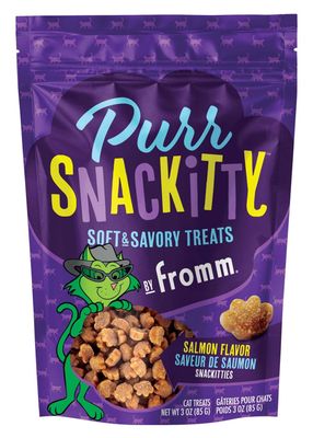 Fromm Cat Treat Purrsnackitty Salmon 3 OZ