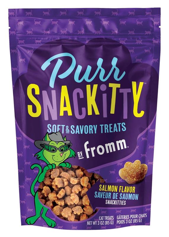 Fromm Cat Treat Purrsnackitty Salmon 3 OZ