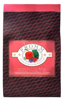 Fromm 4 Star Salmon A La Veg - Grain In 26 LBS