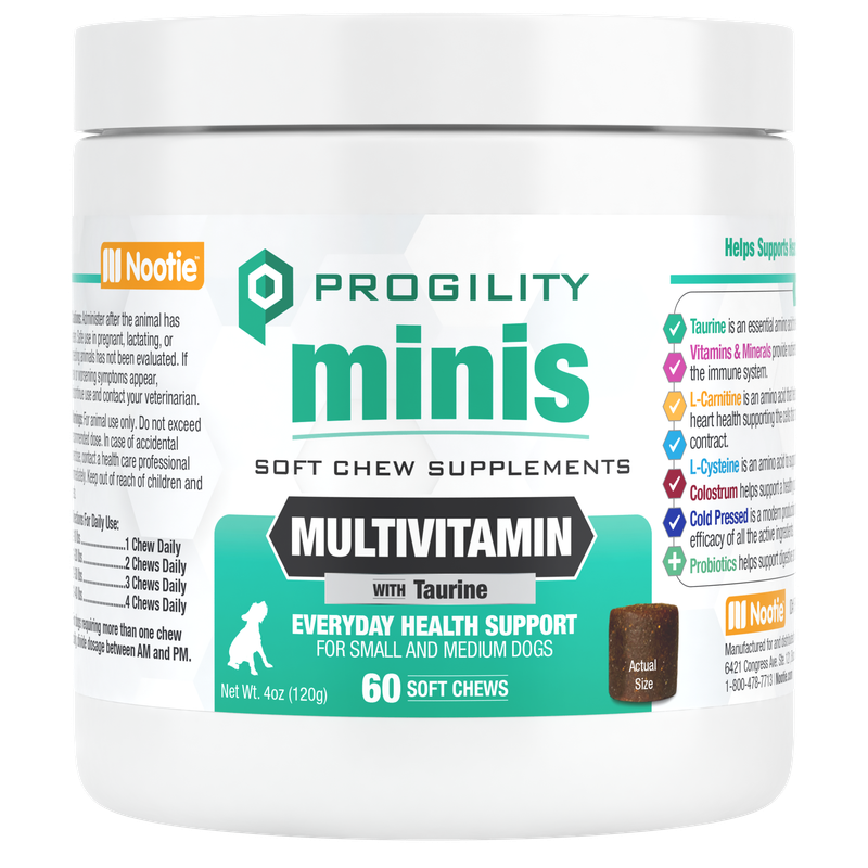 Nootie Progility Mini Multi Vitamin 60 Count