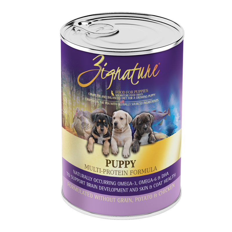 Zignature® Puppy Formula Wet Formula 13 OZ