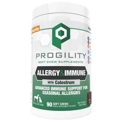 Nootie Dog Treat Progility Allergy Immune 90 Count