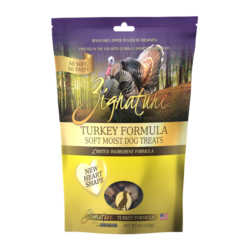 Zignature Grain Free Soft Moist Turkey 4 oz