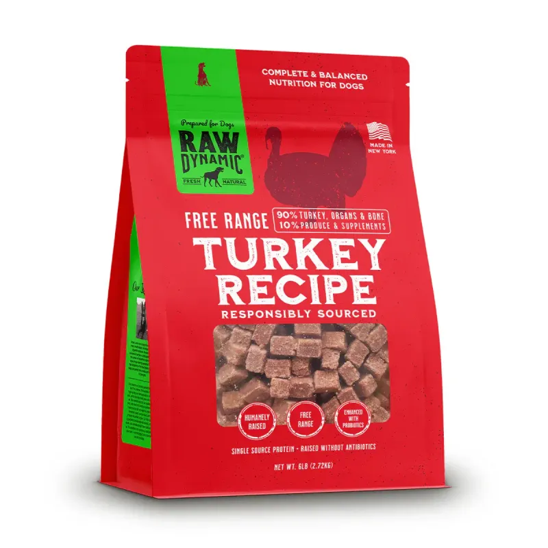 Raw Dynamic Frozen Food Turkey 3 LBS