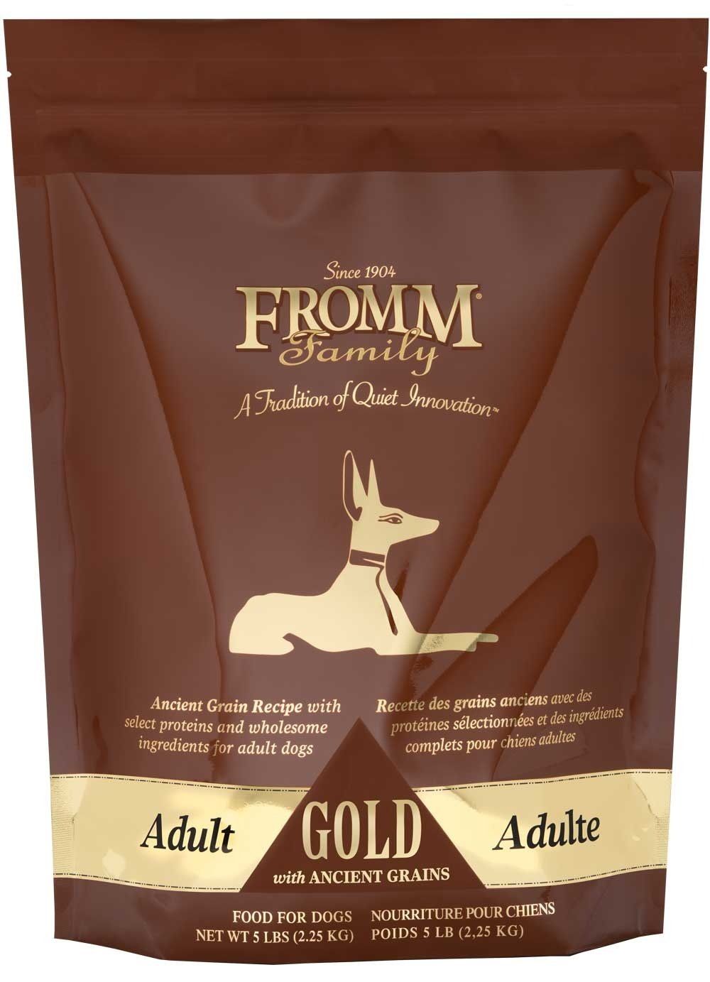 Fromm Adult Gold with Ancient Grains, Size: 5 LB