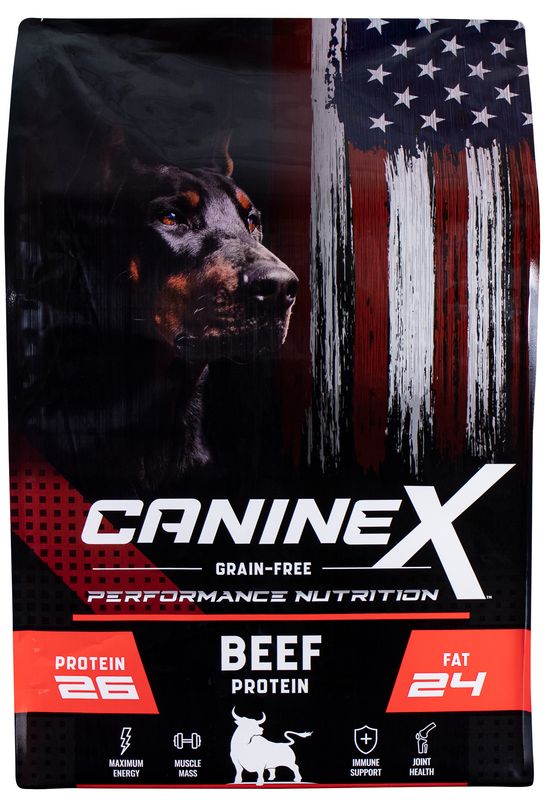 SPORTMiX® CanineX™ Beef Protein Formula 40 lbs