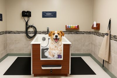 Self-Serve Dog Spa