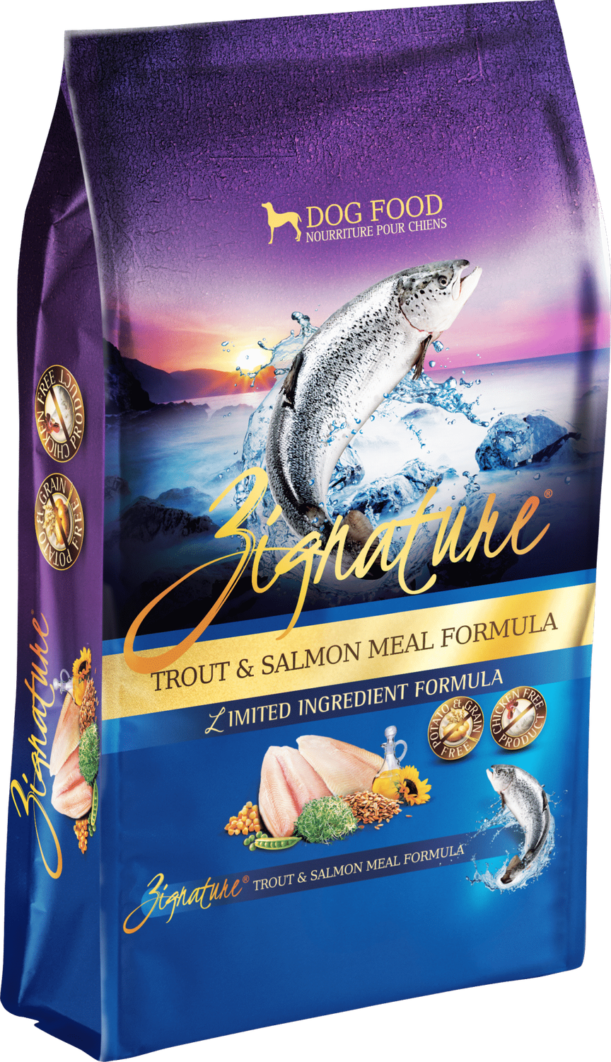 Zignature® Trout and Salmon Meal Formula