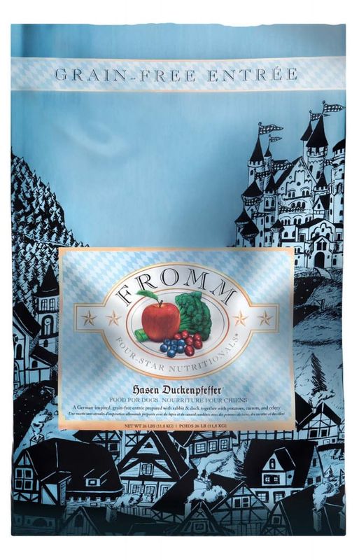 Fromm 4 Star Grain Free Hasen Duckenpfeffer®