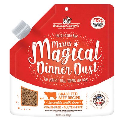 Stella &amp; Chewy&#39;s® Magical Dinner Dust Beef 7oz