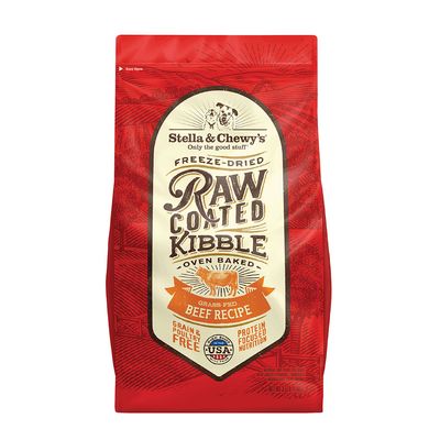 Stella &amp; Chewy&#39;s® Grain-Free Grass-Fed Raw-Coated Beef