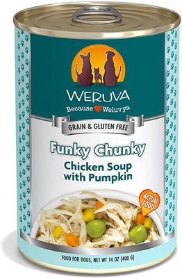 Weruva Funky Chunky Chicken Soup with Pumpkin