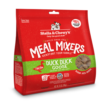 Stella &amp; Chewy&#39;s® Freeze-Dried Duck Duck Goose Meal Mixers