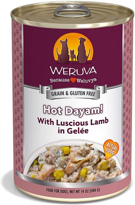 Weruva Hot Dayam! with Luscious Lamb in Gelée