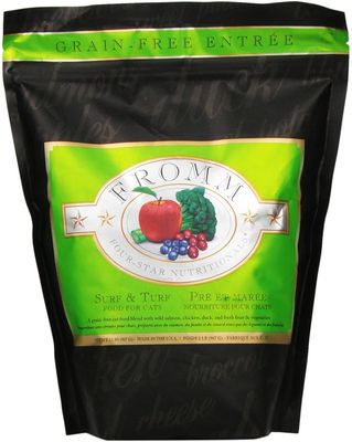Fromm 4 Star Grain Free Surf &amp; Turf Recipe for Cats