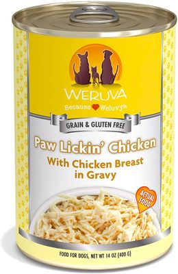 Weruva Paw Lickin’ Chicken with Chicken Breast in Gravy