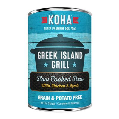 Koha Greek Island Grill Slow Cooked Stew Chicken and Lamb 12.7 oz