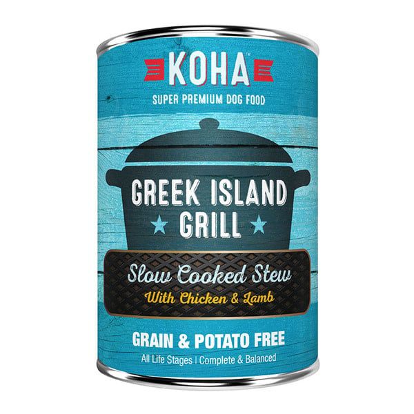 Koha Greek Island Grill Slow Cooked Stew Chicken and Lamb 12.7 oz