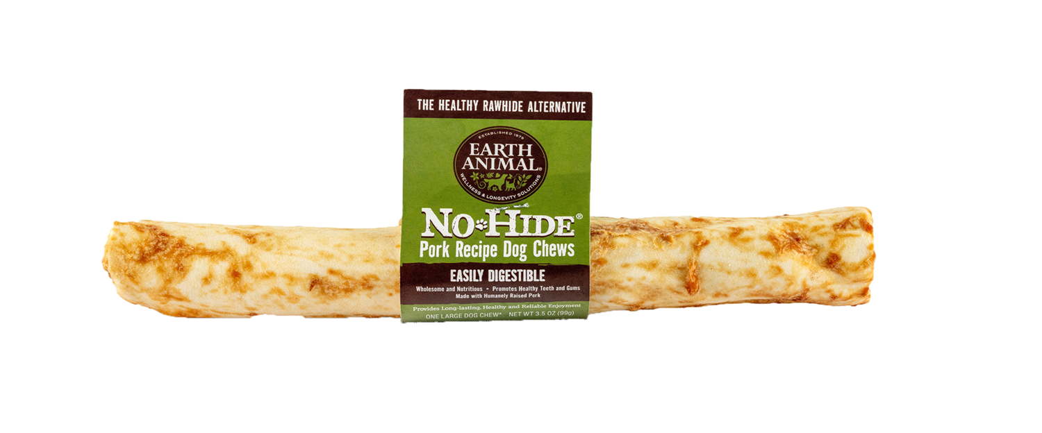 Earth Animal No-Hide® Pork Chew 11&quot;