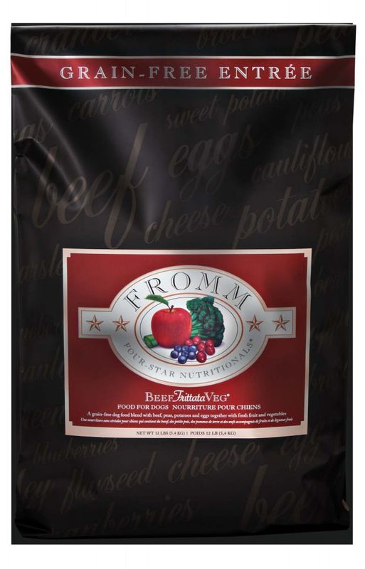 Fromm 4 Star Grain Free Beef Frittata Veg®