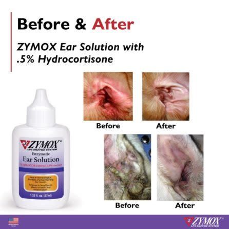 Zymox Ear Solution 1.25oz