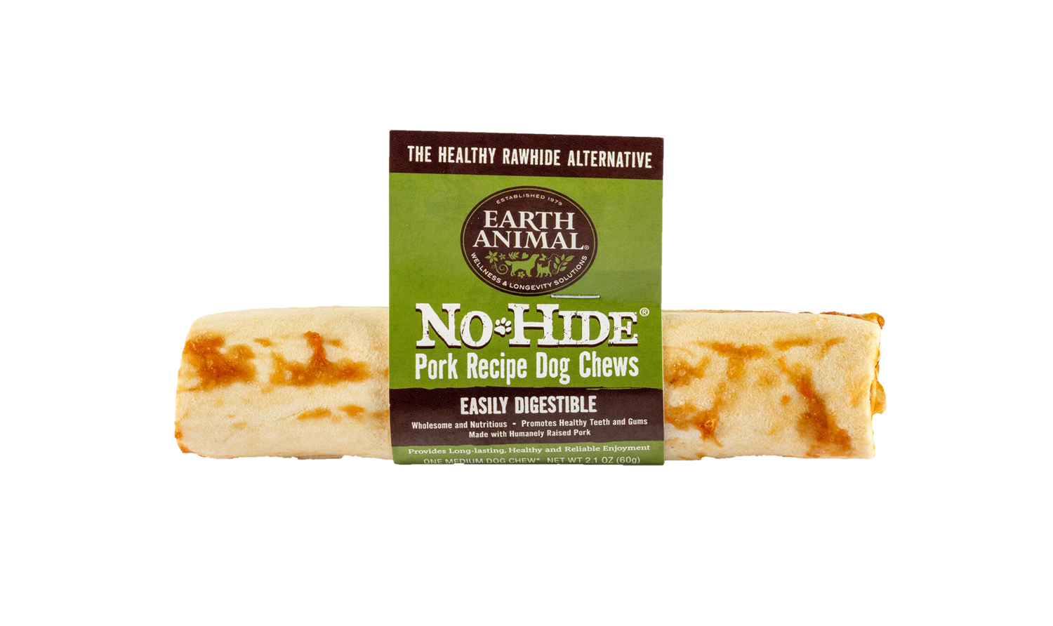 Earth Animal No-Hide® Pork Chew 7&quot;