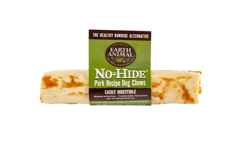 Earth Animal No-Hide® Pork Chew 7&quot;