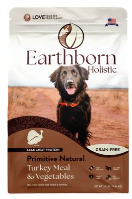 Earthborn Holistic® Primitive Natural™ Turkey Meal &amp; Vegetables Grain-Free