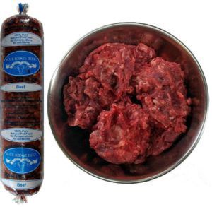 Blue Ridge Raw Frozen Beef 2lb