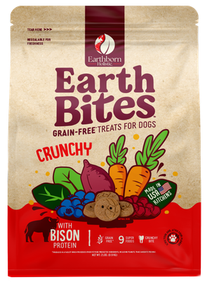 Earthborn Holistic® EarthBites™ Biscuits Bison