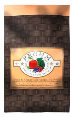 Fromm 4 Star Pork &amp; Applesauce - Grain In