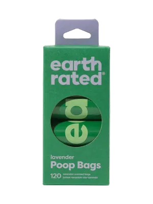EarthRated® 120 Bags on 8 Refill Rolls Lavender Scent