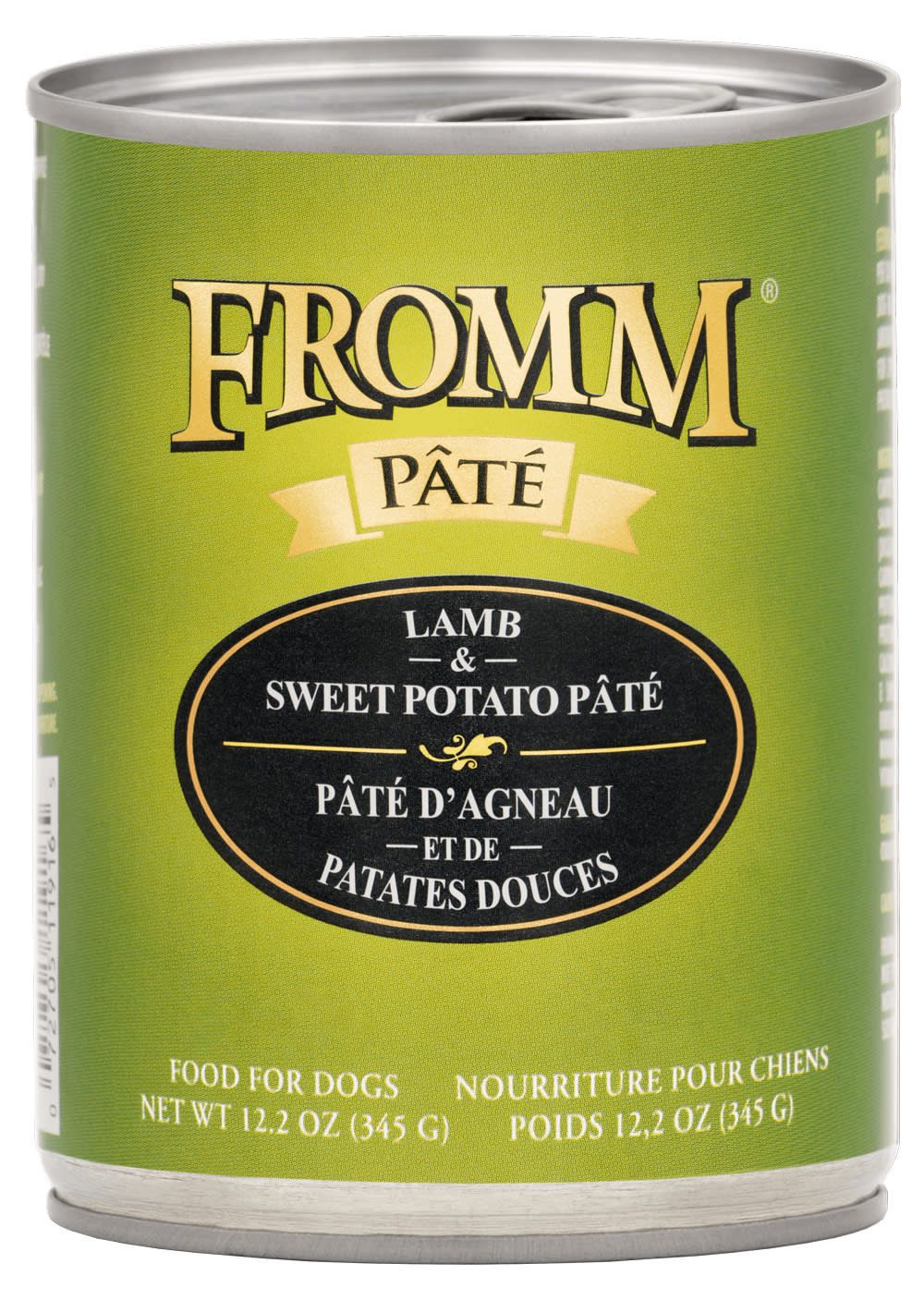 Fromm Grain-Free Lamb &amp; Sweet Potato Pâté 12.2oz