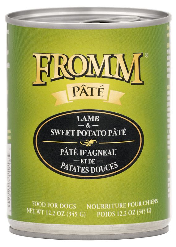 Fromm Grain-Free Lamb &amp; Sweet Potato Pâté 12.2oz