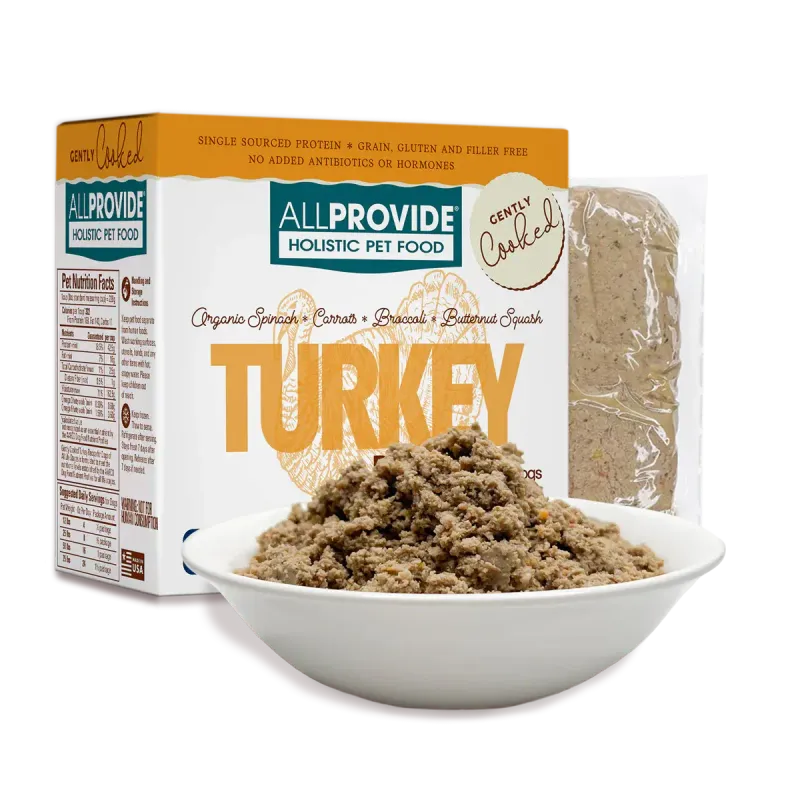 All Provide Frozen Gently Cooked Turkey 2lb
