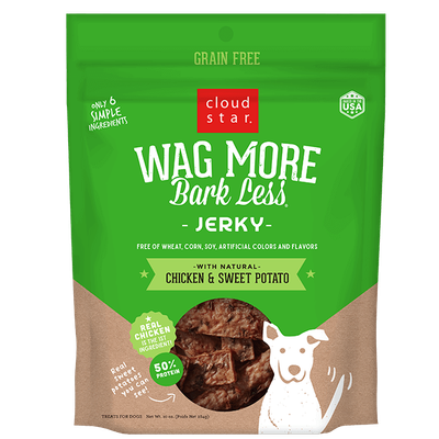 Wag More Bark Less Chicken Jerky w/Sweet Potato
