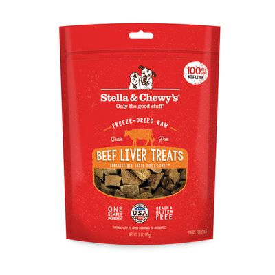 Stella &amp; Chewy&#39;s® Freeze Dried Beef Liver 3oz